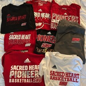 Sacred Heart Basketball gear bundle